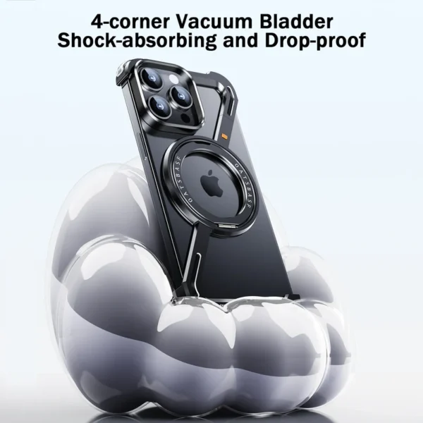 Eary Z Shape Frameless Phone Case for iPhone
