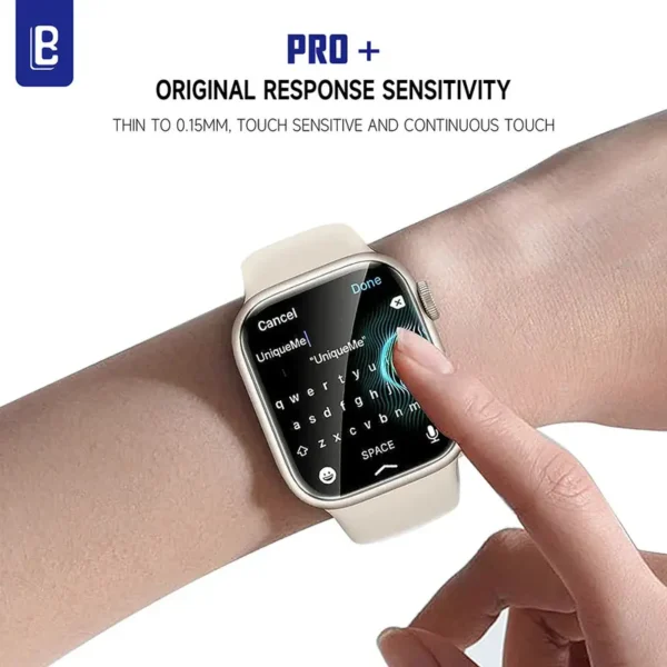 LanBi HD Soft Hydrogel Film Tpu Curved Surface Protection Film Case For Apple Watch