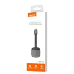 Recci Converter Lightning To Lightning & 3.5mm
