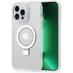 Clear Magnetic Case With Stand