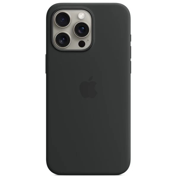Apple Silicone Case with MagSafe