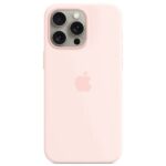 Apple Silicone Case with MagSafe