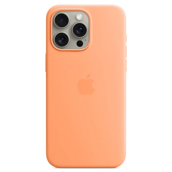 Apple Silicone Case with MagSafe