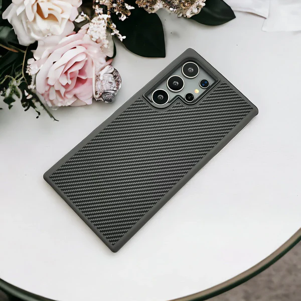 Premium Carbon Fiber Texture Case for Samsung