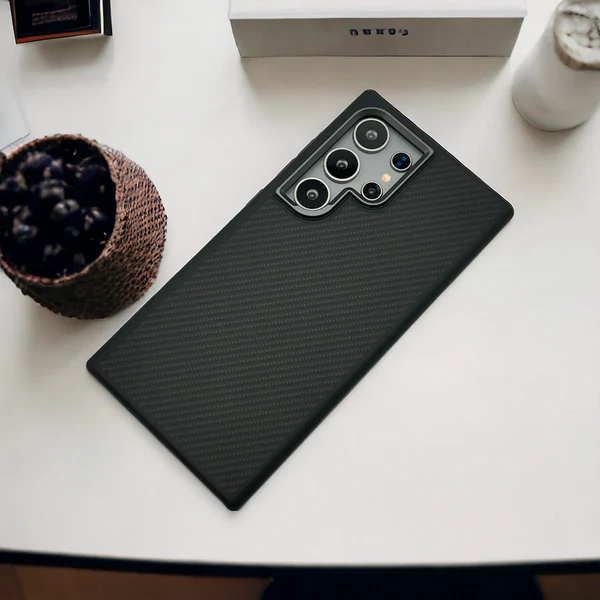 Premium Carbon Fiber Texture Case for Samsung