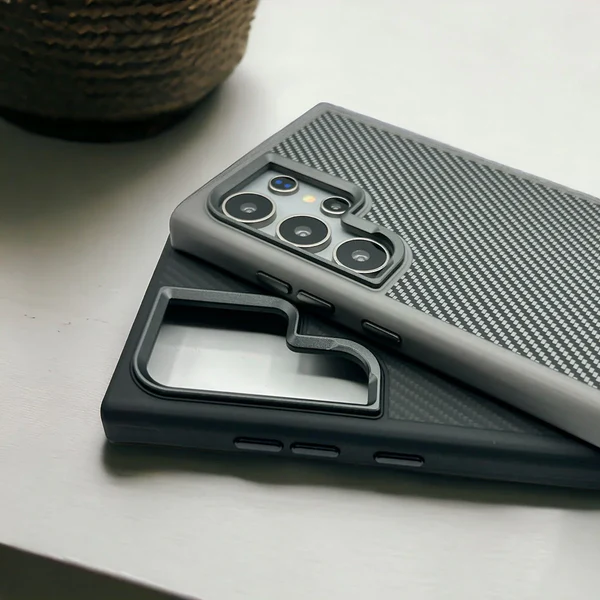 Premium Carbon Fiber Texture Case for Samsung