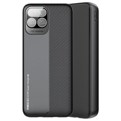 Recci Hawk-Eye Power Bank With Digital Display 20000mAh
