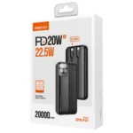Recci Hawk-Eye Power Bank With Digital Display 20000mAh