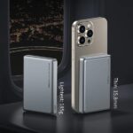 Recci Armor Wireless Magnetic Power Bank 5000mAh