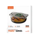 Recci Mars Series Wireless Charger Atmosphere Lamp 15W