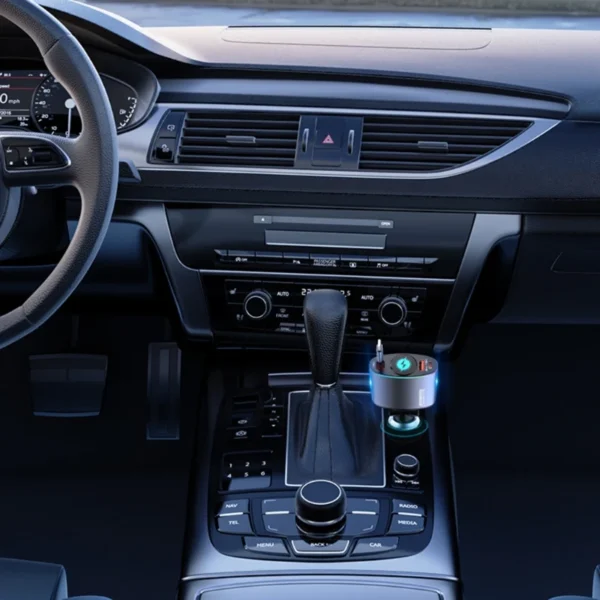 Multiple K005 Use 66W Car Phone Fast Charging