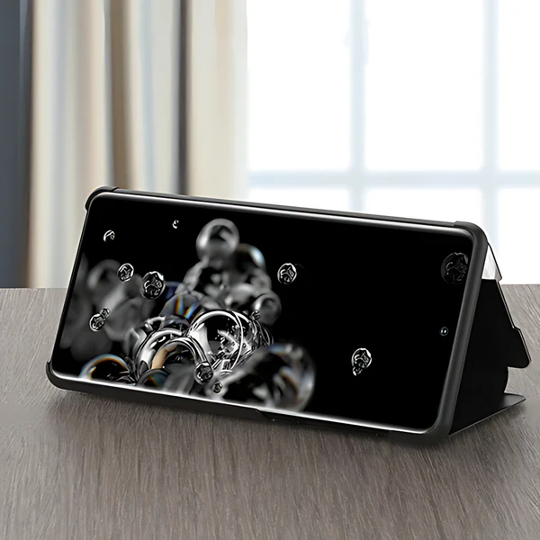 Clear View Flip Case for Samsung