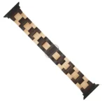 Wood Watch Band with Butterfly Buckle