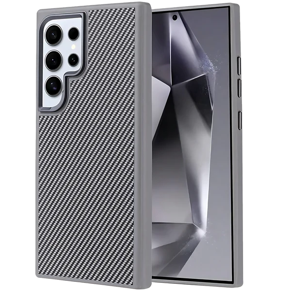 Premium Carbon Fiber Texture Case for Samsung