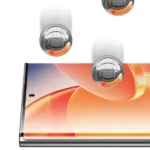 LanBi Full Glow Normal Tempered Glass Sapphire Coating Extreme For Samsung