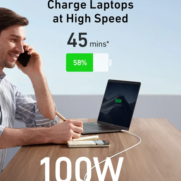 Anker A8856 Power Line III USB-C to USB-C 100W