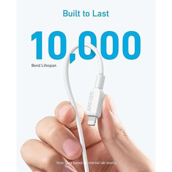Anker 310 USB C to Lightning Cable A81A2