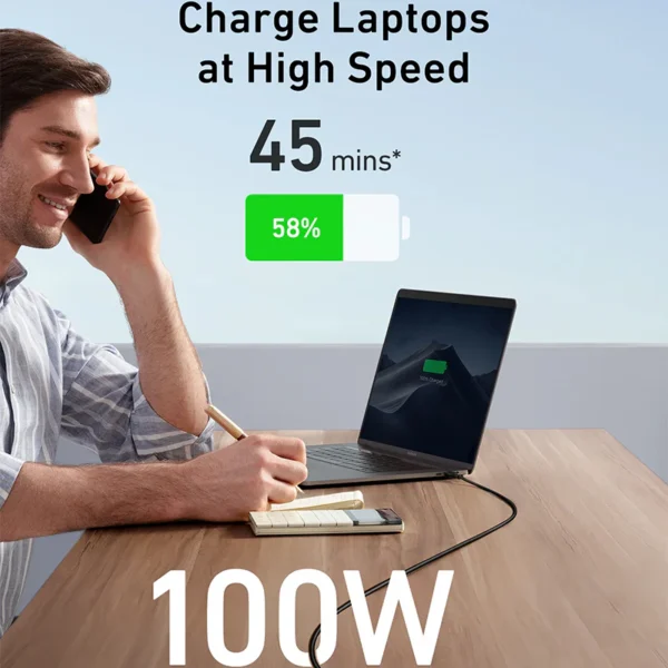 Anker A8856 Power Line III USB-C to USB-C 100W