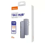 Recci 7 in 2 Aluminum Alloy Multi-Use Hub