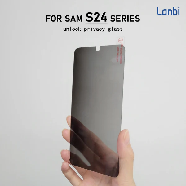 LanBi FULL COVER TEMPERED PRIVACY GLASS SAPPHIRE COATING EXTREME