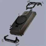 Frameless Case with Magsafe Carbon Fiber
