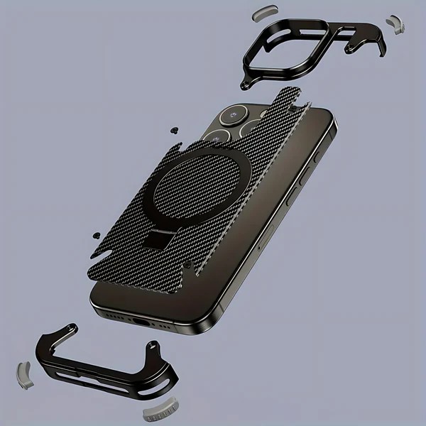 Frameless Case with Magsafe Carbon Fiber