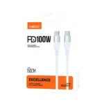 Recci Excellence Type-C To Type-C Cable PD 100W  1.5m