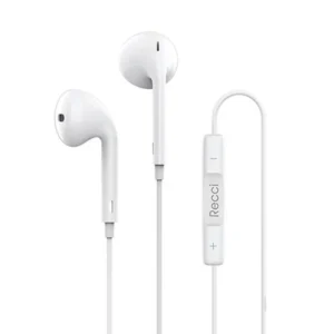 Recci Wired Earphone With 3.5mm Audio Jack REP-L07