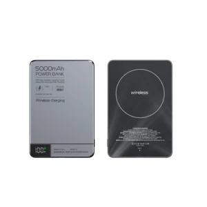 Power Bank Magnetic Wireless 5000mAh PD20W Fast Charging External Battery