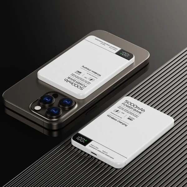 Power Bank Magnetic Wireless 10000mAh PD20W Fast Charging External Battery