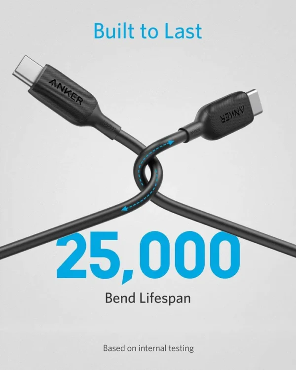 Anker A8856 Power Line III USB-C to USB-C 100W
