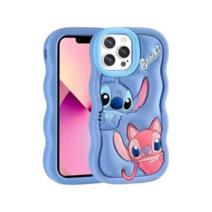 3D Stitch Rubber Case