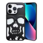 Luxury Plating Skull Phone Case