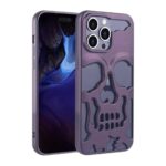 Luxury Plating Skull Phone Case