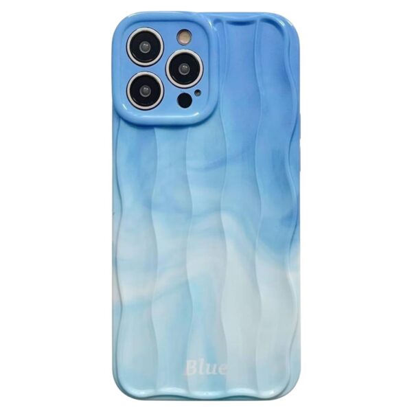 Colorful wavy case