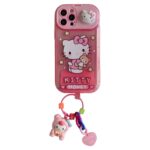 Kitty 3D Disney Mirror Case with Foldable Mirror Stand