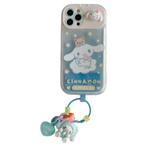Cinnamon 3D Disney Case with Foldable Mirror