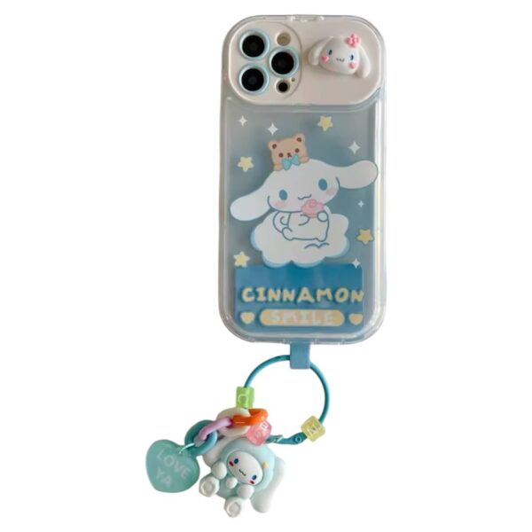 Cinnamon 3D Disney Case with Foldable Mirror