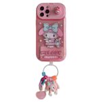 Melody 3D Disney Case with Foldable Mirror