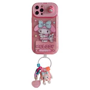 Melody 3D Disney Case with Foldable Mirror