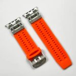 Mecha Two Claw Silicone Band for Apple Watch