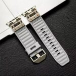 Mecha Two Claw Silicone Band for Apple Watch