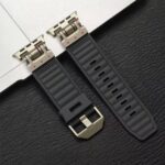 Mecha Two Claw Silicone Band for Apple Watch