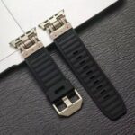 Mecha Two Claw Silicone Band for Apple Watch
