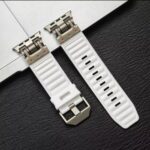 Mecha Two Claw Silicone Band for Apple Watch