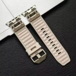 Mecha Two Claw Silicone Band for Apple Watch