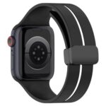 Soft Sport Silicone Magnetic Buckle Band For Apple Watch