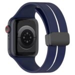 Soft Sport Silicone Magnetic Buckle Band For Apple Watch
