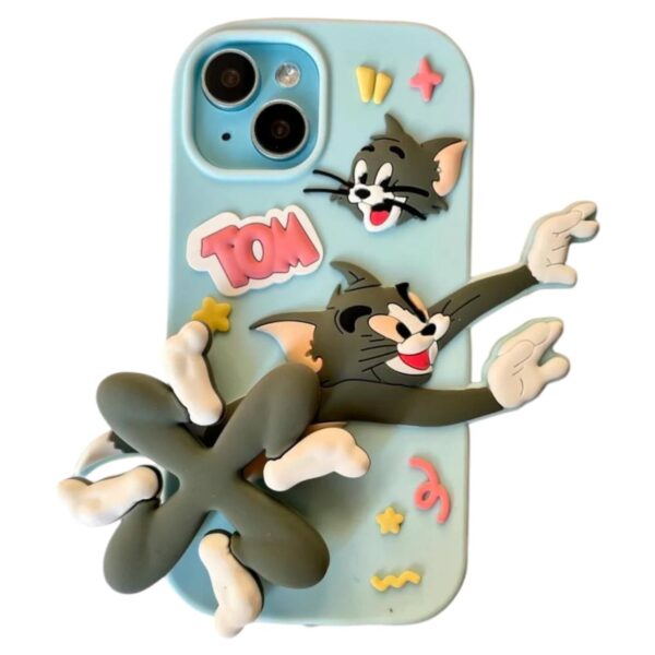 Tom & Jerry 3D Running IPhone Case