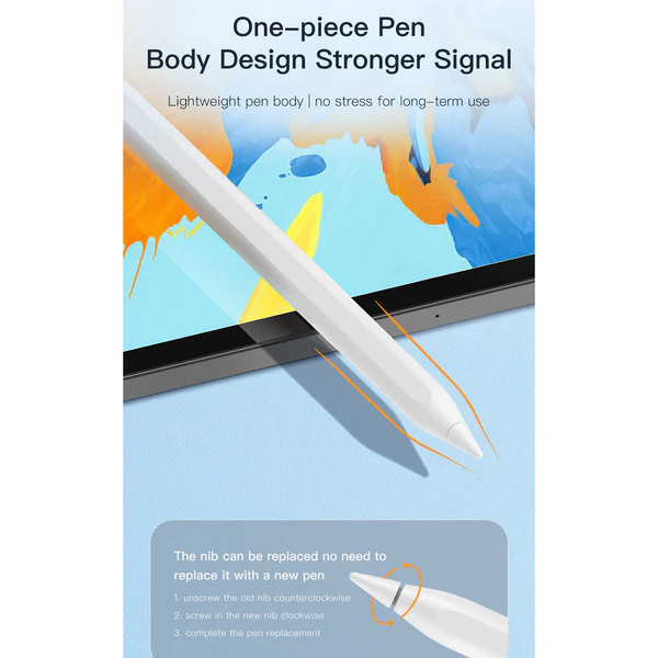 Recci iPad Touch Pen With Magnetic Charging